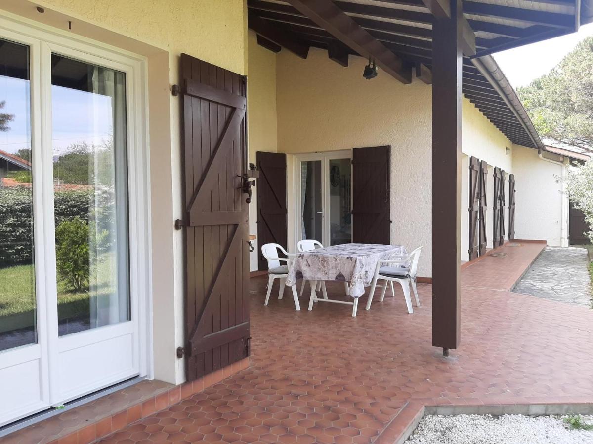 Maison 4 Chambres Avec Jardin Clos, Proche Plage Et Centre, A Vieux-Boucau - Fr-1-239-964 מראה חיצוני תמונה