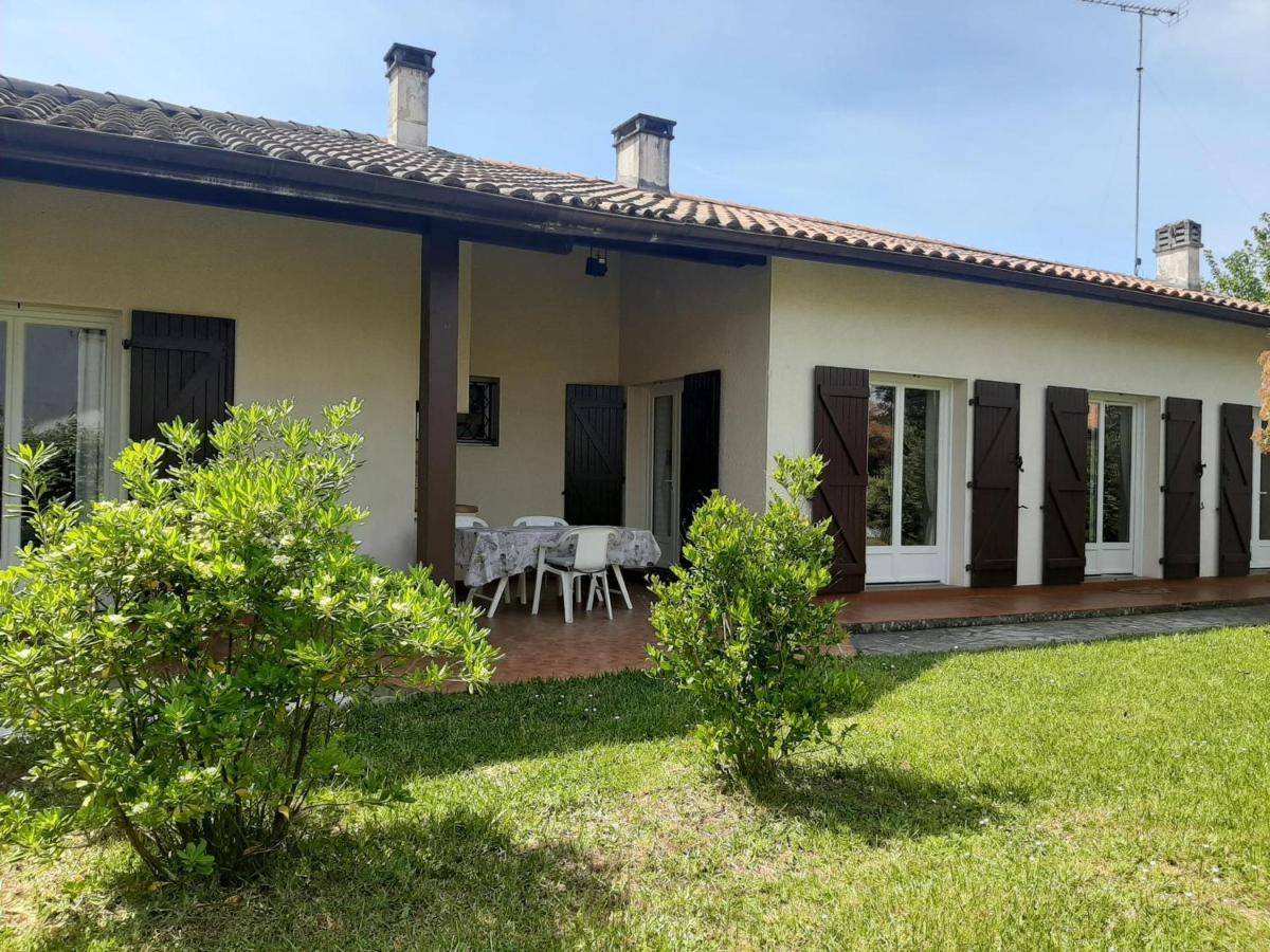 Maison 4 Chambres Avec Jardin Clos, Proche Plage Et Centre, A Vieux-Boucau - Fr-1-239-964 מראה חיצוני תמונה
