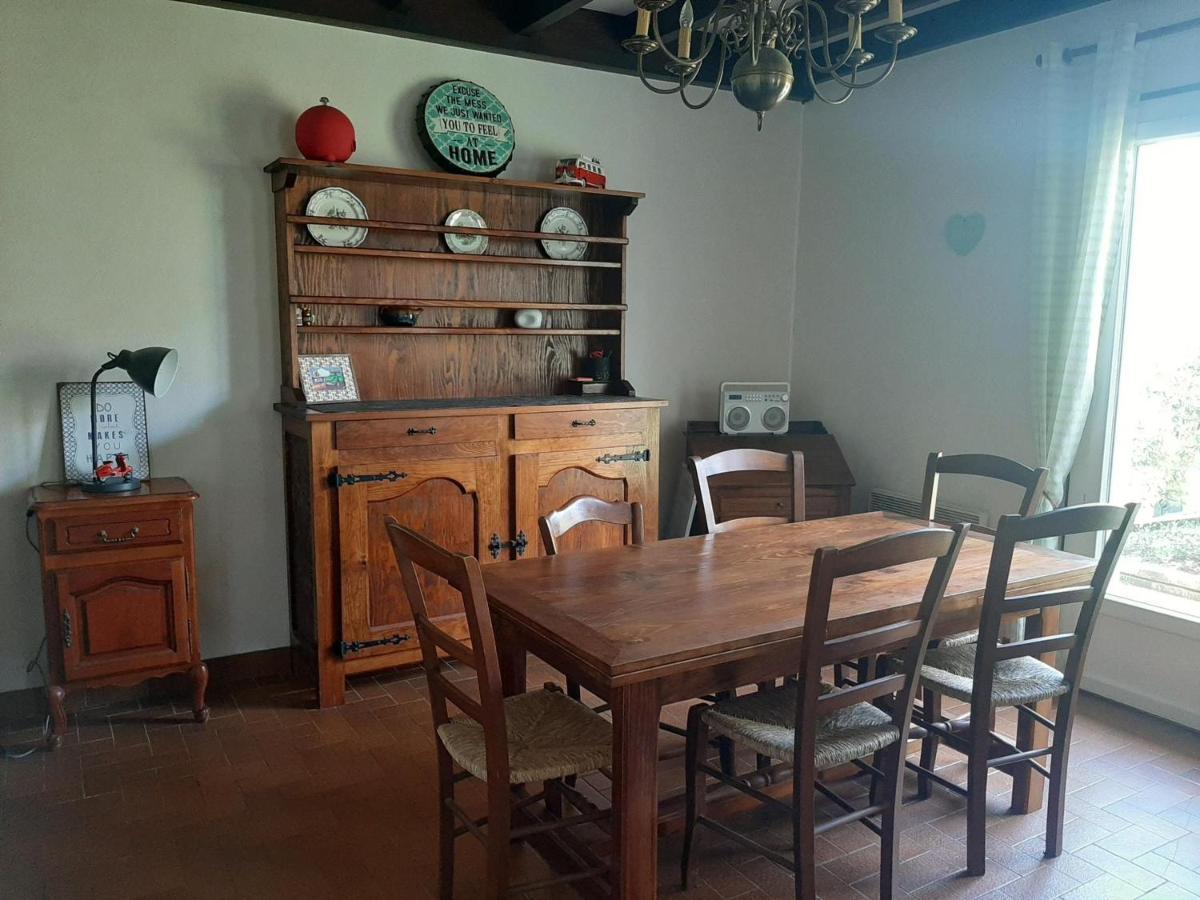 Maison 4 Chambres Avec Jardin Clos, Proche Plage Et Centre, A Vieux-Boucau - Fr-1-239-964 מראה חיצוני תמונה