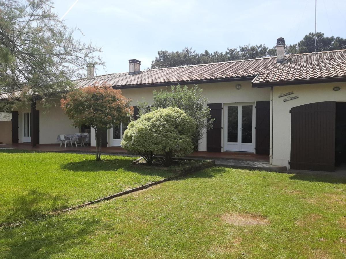 Maison 4 Chambres Avec Jardin Clos, Proche Plage Et Centre, A Vieux-Boucau - Fr-1-239-964 מראה חיצוני תמונה