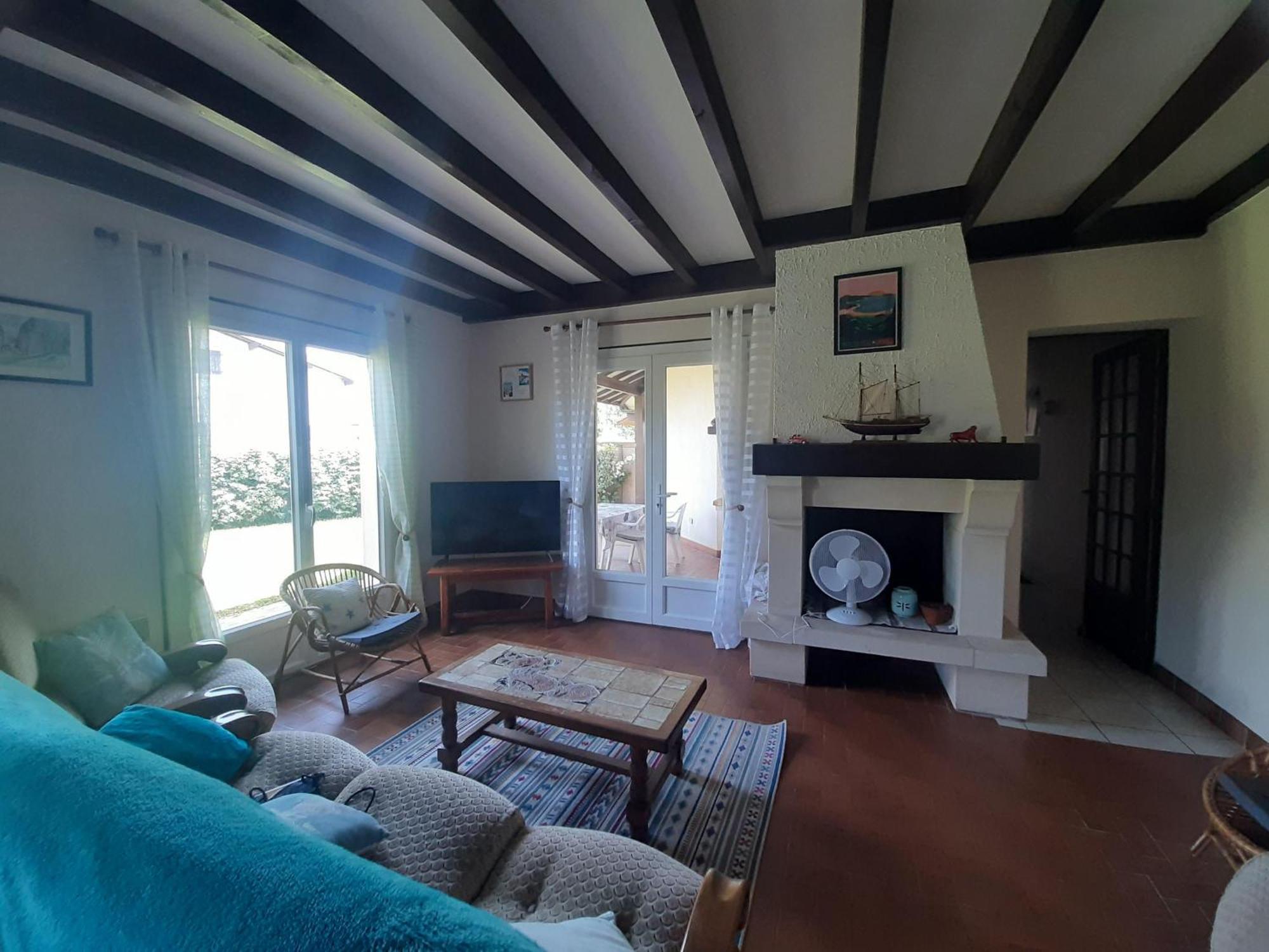Maison 4 Chambres Avec Jardin Clos, Proche Plage Et Centre, A Vieux-Boucau - Fr-1-239-964 מראה חיצוני תמונה
