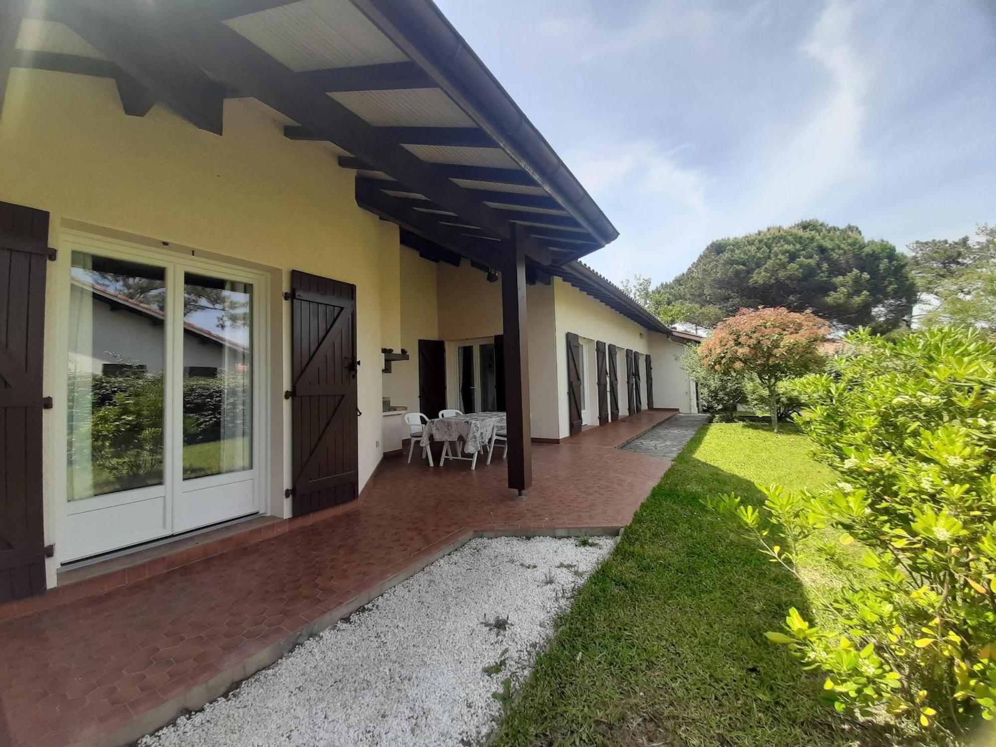 Maison 4 Chambres Avec Jardin Clos, Proche Plage Et Centre, A Vieux-Boucau - Fr-1-239-964 מראה חיצוני תמונה