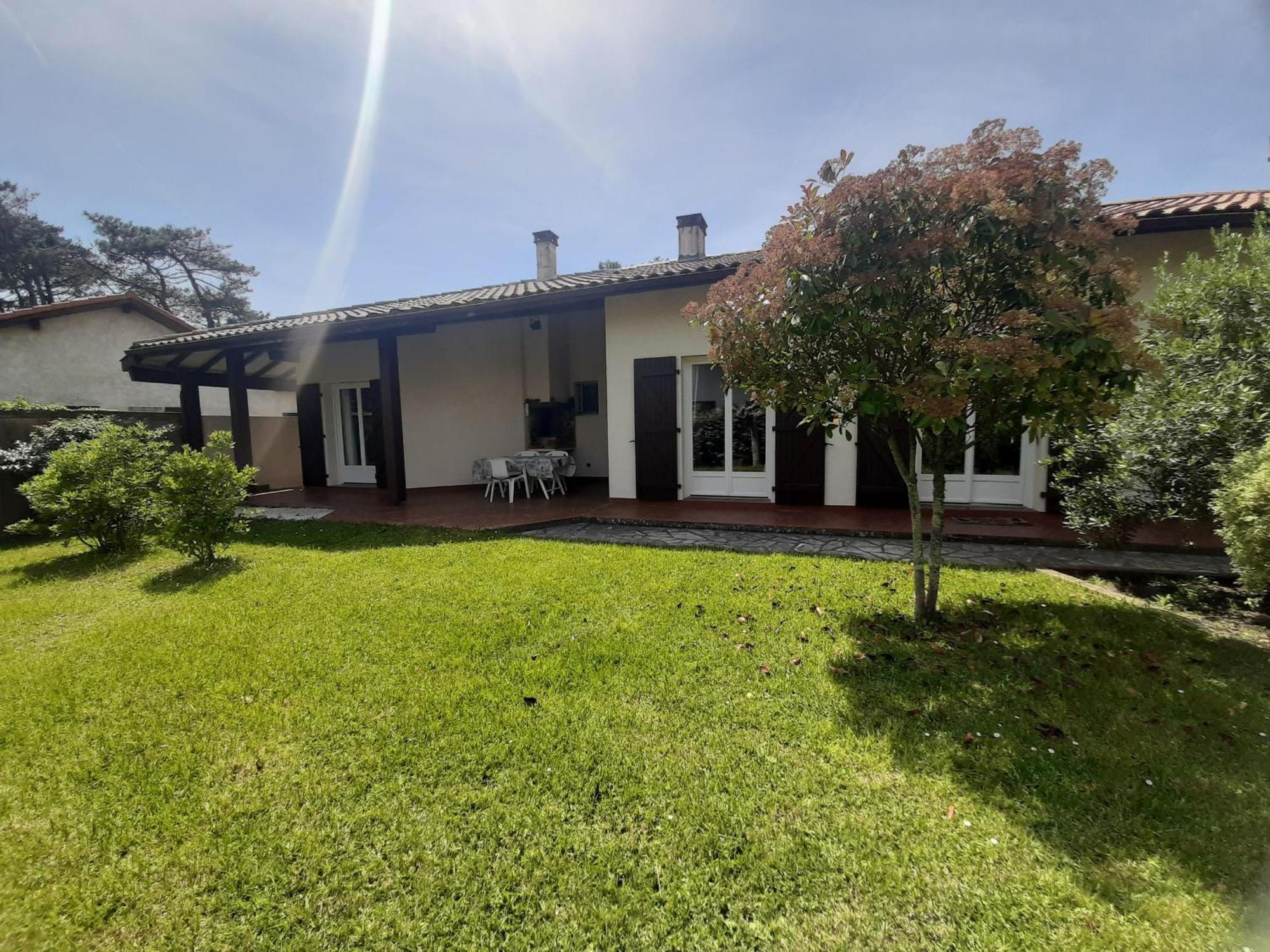 Maison 4 Chambres Avec Jardin Clos, Proche Plage Et Centre, A Vieux-Boucau - Fr-1-239-964 מראה חיצוני תמונה